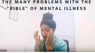 Diagnostic Manual: Problems With Being Diagnosed - Psychotherapy Crash Course