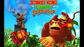 Rocket Barrel Theme 1 & 2 (normal + volcano vers.) | Donkey Kong Country Returns