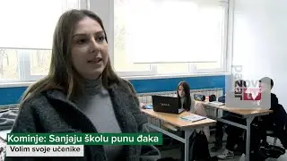 Kominje: Sanjaju školu punu đaka
