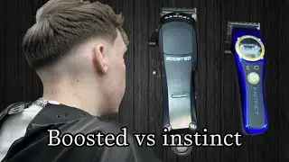 #Gamma boosted vs #instinct