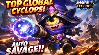 Day 1 solo ranked, dengan cyclops skin Spongebob!!