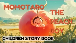 Momotaro: The Peach Boy children story book