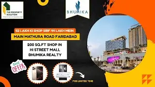 Bhumika Realty I Bhumika Group I Shop in Faridabad