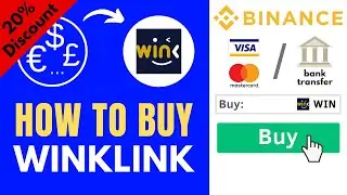 How to buy WINkLink (WIN) ✅ Step-by-Step Tutorial [0.08% fees]