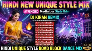 New Style Hindi Unique 🔥 EDM Drop Road Block Dance Mix 2026 | Dj Kiran Remix