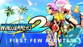 Windjammers 2 (2022) - First Few Minutes