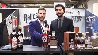 Armando Follari di Mavi Drink presenta Ron Canuto e Ron Jungla al The Rum Day 2018