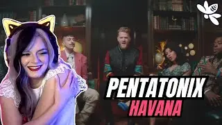 Реакция на Pentatonix - Havana (официальное видео) | Реакция девушки
