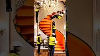 Would You Build This Fruit Staircase in Your Home? 😱🏠 #Shorts