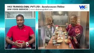 SSW Food Services | Sandaruwan Thilina arrived in Japan | Japan Job Visa Sri Lanka