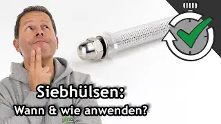 Siebh&uuml;lsen-Anwendung: Wann & wie sollte man diese einsetzen? | Quick Tips ☀️ Pina