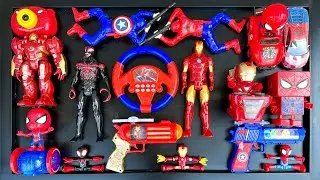 Spider-Man Rescue Fail Batman vs Iron Man Vs Venom Funny Game GTA 5 Superhero
