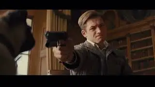 Eggsy can&rsquo;t shoot JB