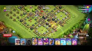 easily get 3★ 9th anniversary challenge😋 ~clash of clans