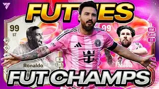 FC 25 | 6x Rewards Pack Opening & Fut Champs 97 Stam SBC Futties Team 2 Gameplay LIVE 🔴 | #eafc25