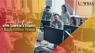 Back Office Support Services Outsourcing | Lowkia