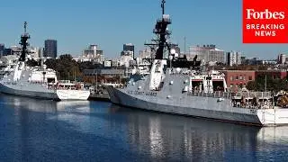 Admiral Warns DHS Funding Lapse Could Have 'Severe Impacts' On Coast Guard's Readiness
