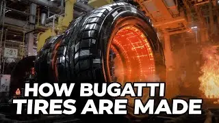 How Bugatti Tires Are Made!