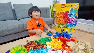 Kyo Main Lego Classic Bikin Berbagai Bentuk
