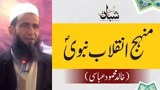 Manhaj e Inqilab e Nabvi By Khalid Mehmood Abbasi - Shubban Ul Muslimeen