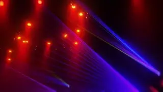 Laser Stage Lights for Party | 8 Hours of Flashing Colorful Background &bull; 4K 60FPS