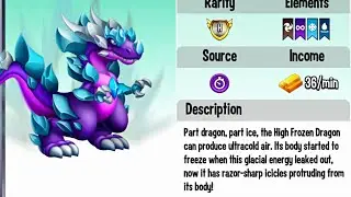 High Frozen Dragon ll Review