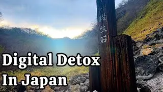 My Favorite Digital Detox Place In Japan. NASU. 