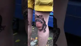 The best knee tattoos ever