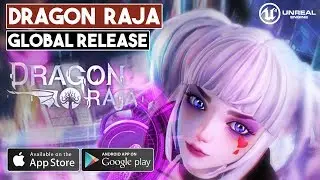Dragon Raja ENGLISH Mobile MMORPG Open World Unreal Engine 4