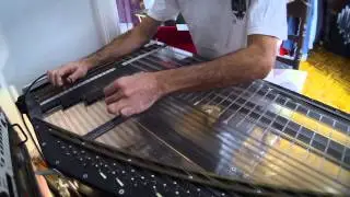 Us & Them - Pink Floyd cover song on Electric Zither.