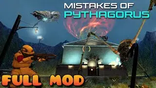HALF LIFE 2 MISTAKES OF PYTHAGORAS | Full Mod Walkthrough | No Commentary