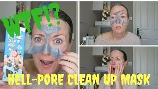 Маска для очищения пор Hell Pore | Что за хрень!? Обзор
