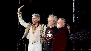 QUEEN + Adam Lambert - We Are The Champions - Osaka 20240207