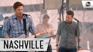Chris Carmack (Will) and Will Chase (Luke) Sing 