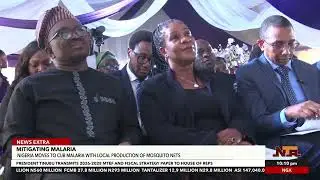 Presidential Initiative Unveils Malaria Solution with Local Manufacturing Plant