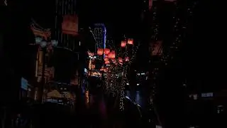 Amazing Lighting at Chinese Road #travel #travelvlog #trending #foryou #viral