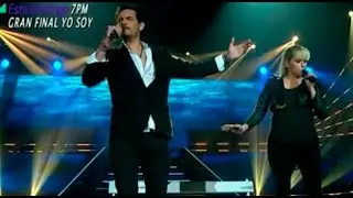 Yo Soy: Así fue la gran presentación que nos regaló Ricardo Arjona y Yuri