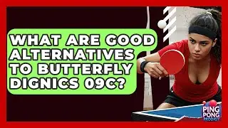 What Are Good Alternatives To Butterfly Dignics 09c? - Ping Pong Prodigy