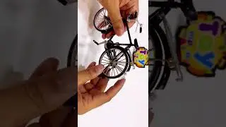1:10 Classic Diecast Bicycle #bicycle #diecast #classic #shorts #unboxing
