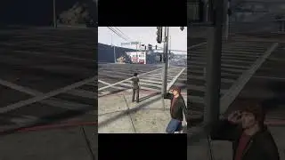 Bundies Believes He Can Fly! Sept. 3, 2025 #gtav #gta5 #grandtheftautov #shorts