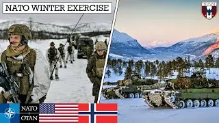 NATO | The Powerful U.S. Marines & Norwegian Soldiers Combined During Winter Exercise