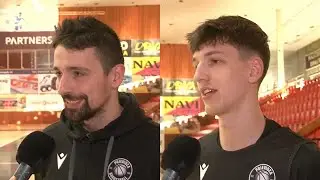 MICHAL SURIAK | DÁVID NOVÁK | Rozhovor v relácii Športové ozveny na STVR :Šport