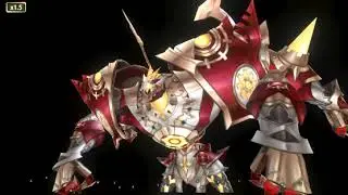 King's Raid Valance in Acdim stage 3 compared with rehartna