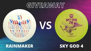 The Rainmaker VS The Sky God 4 - These 2 Discs Are Up For Grabs..