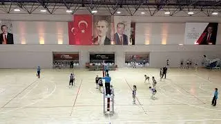 Çamlıca SK. - Çengelköy B Genç kız 2.set (17-25) 07.11.2025