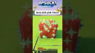 INSANE Builder Job XP Trick #minecraft #minecraftserver
