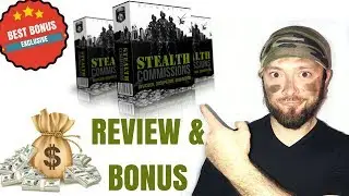 Stealth Commissions Review + Exclusive Bonuses