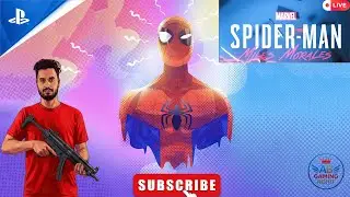 Spider man miles morales live  hindi gameplay