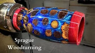 Woodturning - These Look Like Wooden Pineapples!!