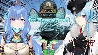 【ARK Survival Evolved 】Ice Wyvern time! ft @koheitairuma 【FRORDUR】